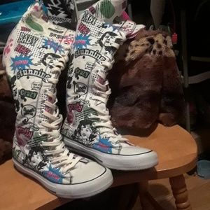 Comverse Knee High Chucks